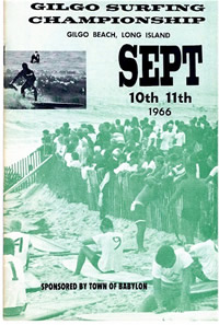 1966 Gilgo Beach Surfing Championships. East Coast Surfing History