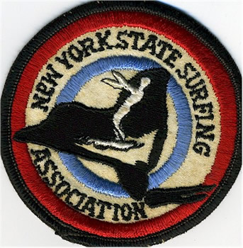 New York State Surfing Association Patch