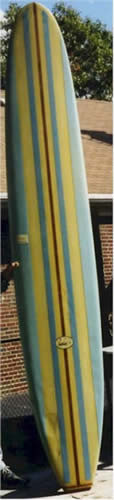 Greg Noll Surfboards from the LI Surfing Museum